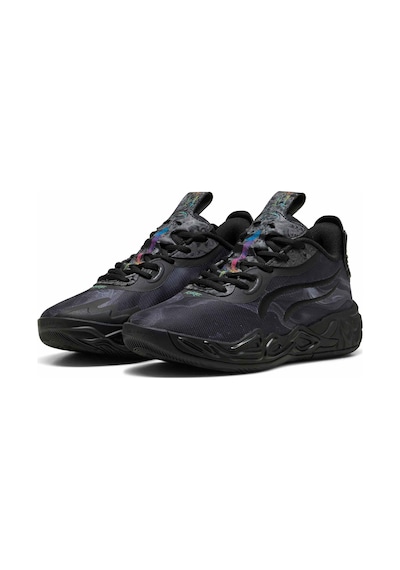 Puma Mb.04 Lo Team Genç Basketbol Ayakkabısı 312177 01 Siyah
