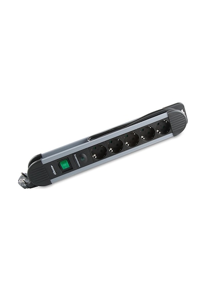 S-lınk Swapp Spgks05 5 Soket Akım Korumalı Priz 1.5mt Kablo 900 Joule Gri %100 Bakır 1923 0