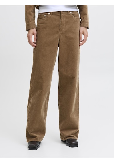Jack & Jones Kadin Wide Leg Pantolon - Gelly - 12217215 Otter