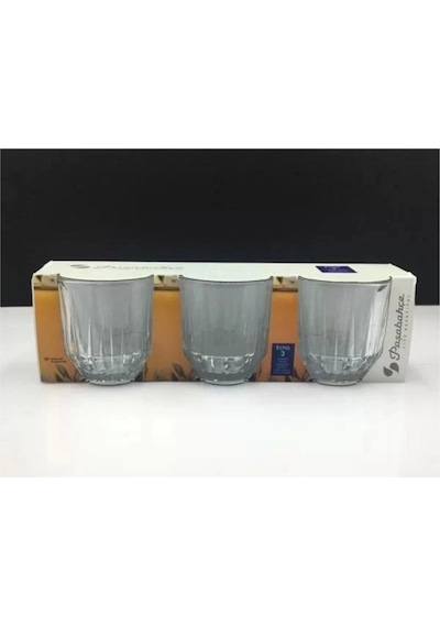Paşabahçe 520294 Echo Viski Bardağı 300 Cc 3 Lü