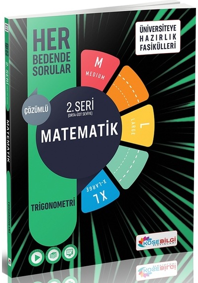 Matematik Her Bedende Sorular 2. Seri  -  Trigonemetri -  Köşebilgi Yayınları