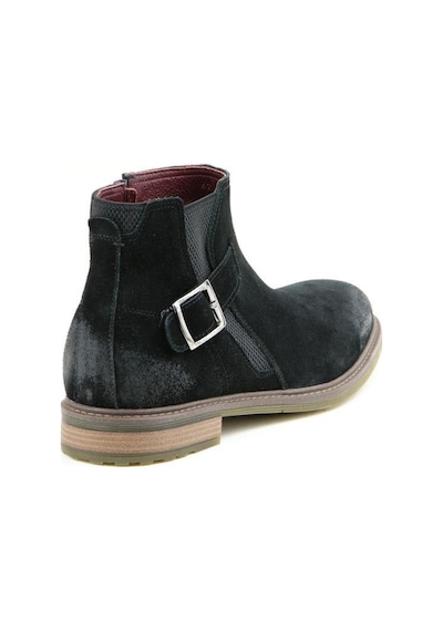 Freefoot Ayakkabıdamarka 216214 Ant.11siyah Nubuk Erkek Bot 001