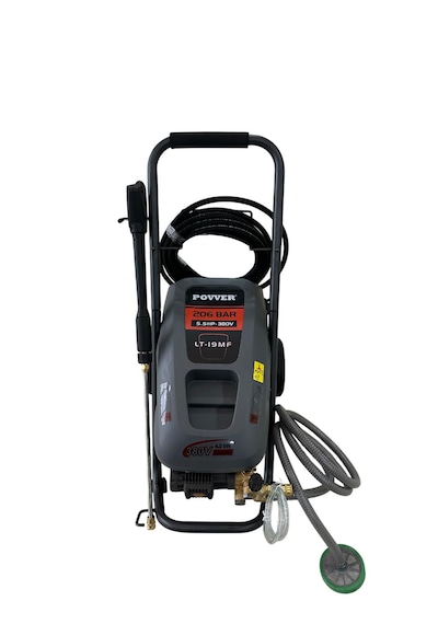 Povver PLT191-MF 206 Bar 4000W Endüstriyel Yüksek Basınçlı Yıkama Makinesi - 0603976902