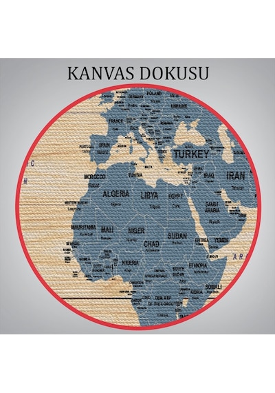 Sanatsal Mozaik Cam Dekoratif Kanvas Duvar Tablosu, Renkli Mozaik Cam Tablo-5399