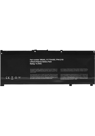 HP Uyumlu Gaming Pavilion 15-Cx0026Nt 5Et08Ea Notebook Bataryası - Pili