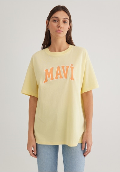 Mavi - Mavi Logo Baskılı Sarı Tişört 1600843-71315 Sarı Mavi - Mavi Logo Baskılı Sarı Tişört 1600843-71315 Sarı