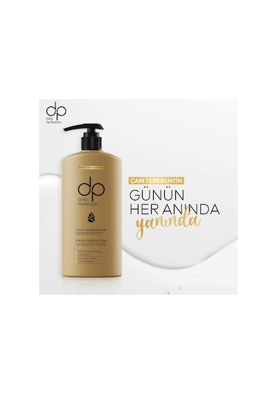 Dp Daily Perfection Şampuan Çam Terebentin 2 x 800 ML