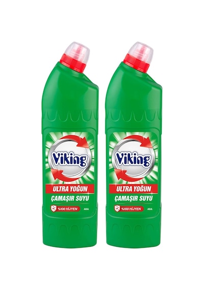 Viking Ultra Yoğun Çamaşır Suyu Ada 2 x 764 ML