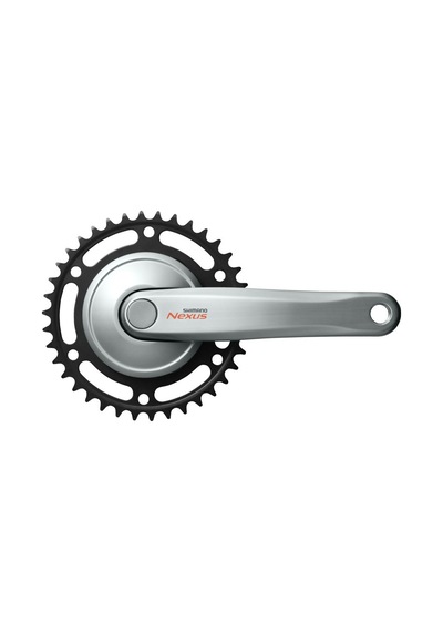 Shimano Nexus Fc-c6000 Aynakol 38t 170mm Silver Siyah