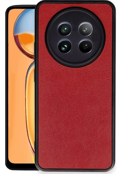 Realme 12 5g Kılıf Aras Seri Deri Kapak