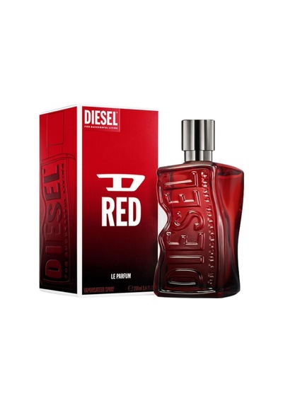 Diesel D Red Le Parfum 100 Ml Erkek Parfümü Deri
