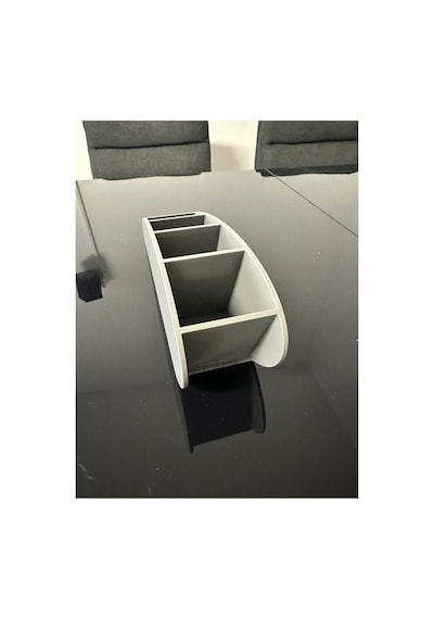5 Gözlü Kumanda Organizer Standı Uzaktan Kumanda Düzenleyici Tv Kumandalık Modern