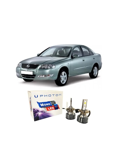 Nissan Almera Led Xenon Kısa Far Ampulü H7 Mono Yeni Seri Beyaz 2005+