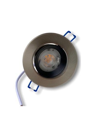 Cata Ct-5252 7w Akik Led Spot Lamba Gömme Tavan Şık Tavan Aydınlatma 3200k Günışığı Çok Renkli