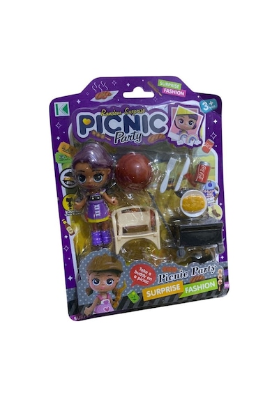 9 Parça Pıcnıc Party 4845