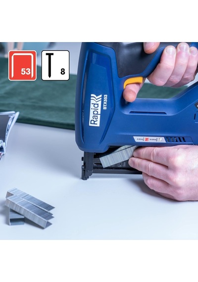 Rapid Btx553 Pilli Zımba/çivi Çakma Tabancası