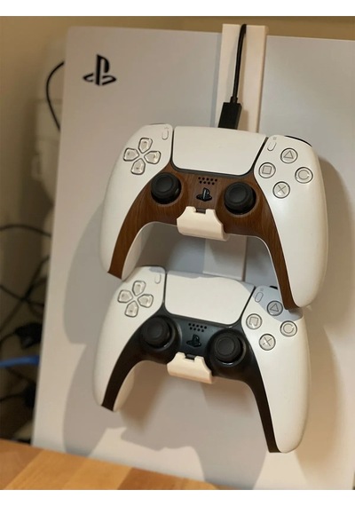 Özel Tasarım Ps5 Uyumlu 2'li Kol Tutucu Aparat, Ps5 Konsol Aparatı, Ps5 Joystick Standı