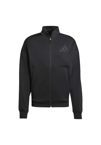 Black Adidas Erkek Günlük Eşofman Üstü M Z.n.e. Tt Jm6058 Siyah