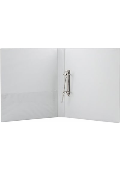 2k 2 Halkalı Klasör Pvc Cepli 3 Cm Renk -  Siyah