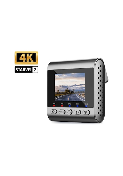Sjcam M60 4k Hdr Sony Starvis 2 Sensörlü Wi-fi Gps'li Araç Kamerası