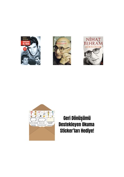 Darağacında Üç Fidan Ciltli + Ateşi Solumak Ciltli + Dörtlükler + Okuma Sticker'ları