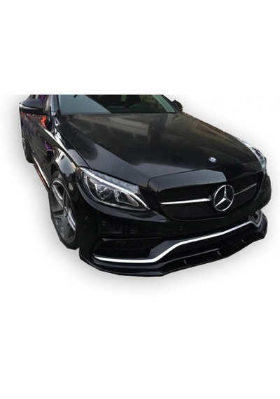 Paşa Mercedes C Serisi W205 2015 Sonrası C63 Ön Lip Plastik