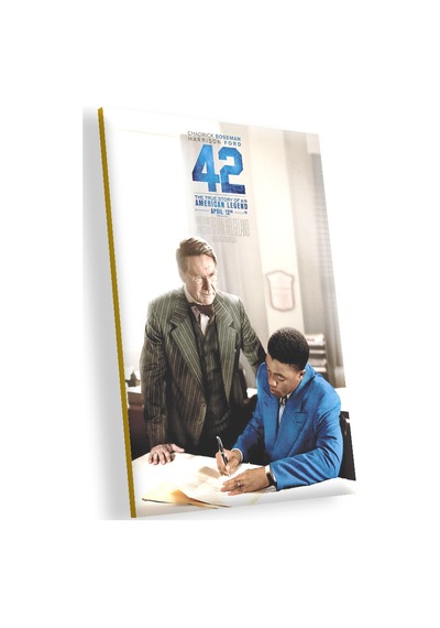 Cakasepetim Branch Rickey And Jackie Robinson 42 Ahşap Mdf Tablo