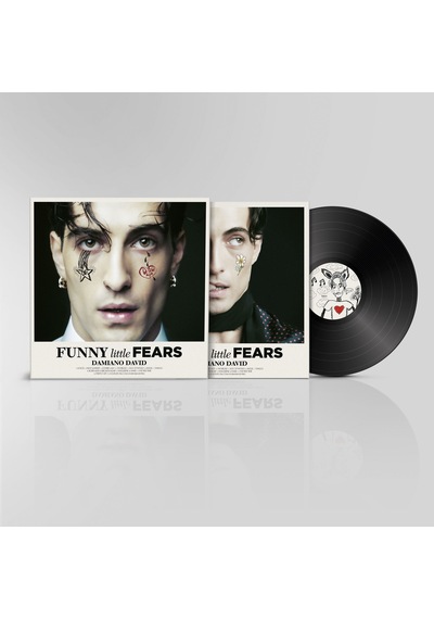 Damiano David Maneskin Funny Little Fears - Siyah Plak