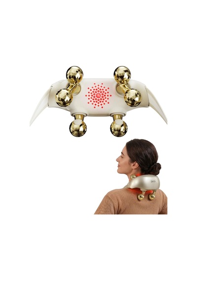 Derin Doku Ağrısını Gidermek İçin Skg Boyun Masajı, 6d Yoğurma Boyun Masajı Boyun, Sırt, Omuz, Bacaklar İçin Isı İle Akülü Shiatsu Boyun Ve Omuz Masajı, Elektrikli Masaj Derin Doku Ağrısını Gidermek İçin Skg Boyun Masajı, 6d Yoğurma Boyun Masajı Boyun, Sırt, Omuz, Bacaklar İçin Isı İle Akülü Shiatsu Boyun Ve Omuz Masajı, Elektrikli Masaj