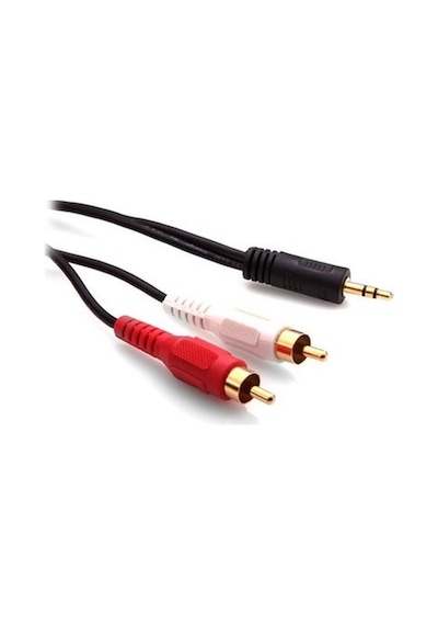 5 Metre 2 Rca Erkek + 3.5 MM St Erkek 5 Metre 1