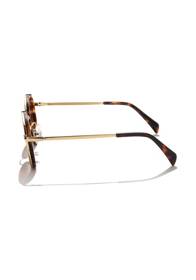 Hermod Hp3039-c2-52 Unisex Güneş Gözlüğü Kahverengi