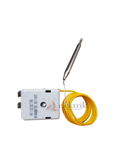 Gazlı Termostat Tecasa 50 C Derece - 300 C Derece