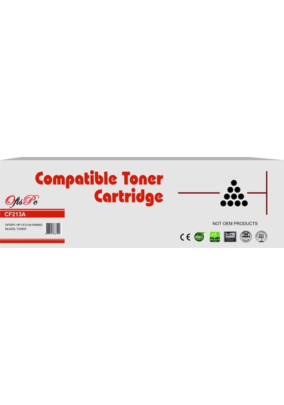 Ofispc Hp 55a Siyah 6000 Sayfa Çipli Universal Uyumlu Toner Ce255a