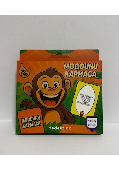 Modunu Kapmaca Monkey Edition 56 Card