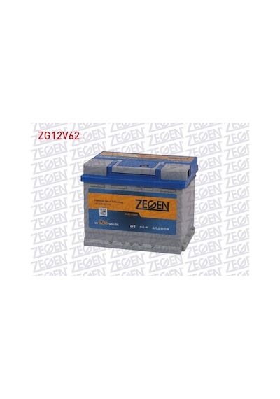 Aku 12v 62 Ah 242x175x190 Zegen