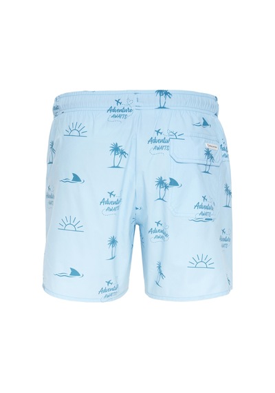 Exuma Erkek Deniz Şortu 1515048 Desen1