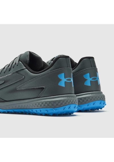 Under Armour Shadow Turf 3 Erkek Gri Halı Saha Ayakkabısı