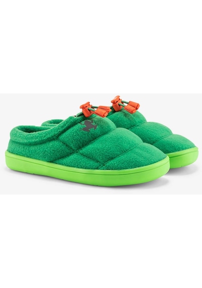 Hoppuff Polar Yeşil Barefoot Çocuk Ayakkabı Yeşil