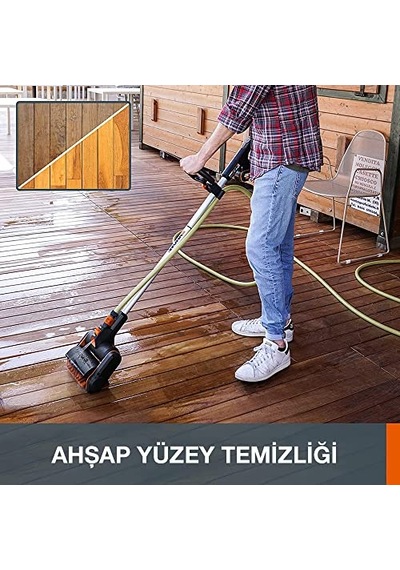 Wg441e İle Uyumlu Hassas Yüzeyler Için 165mm Temizlik Fırçası