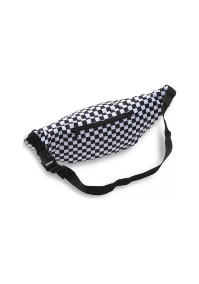 Vans Ward Cross Bodybag Bel Çantası Siyah Beyaz