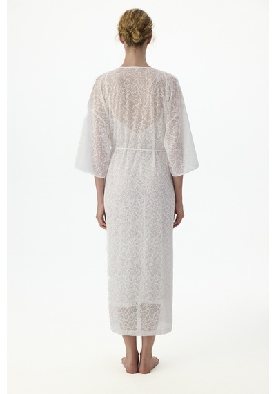 Penti Beyaz Bridal Delicate Gecelik