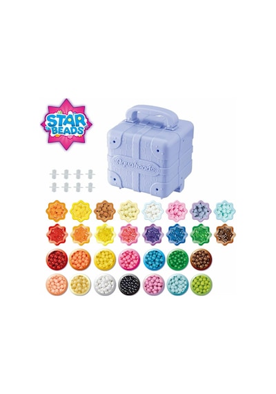31913 Aquabeads Mega Boncuk Çantası 3000 Parça +4 Yaş - Izbp-891764 1 Adet