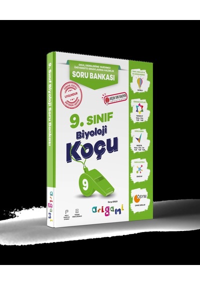Tammat Origami 9. Sınıf Biyoloji Soru Bankası