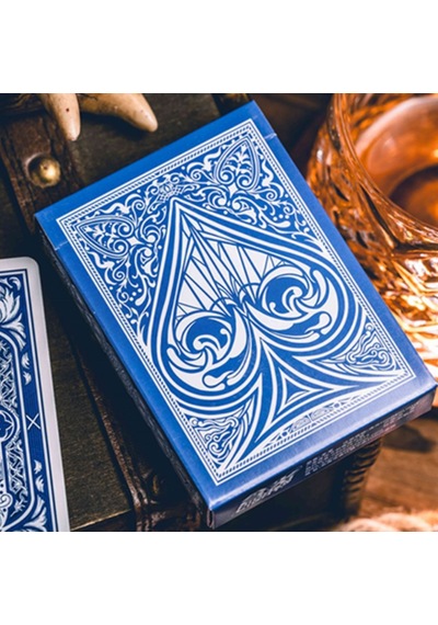 King Star Sanctuary Blue Premium Oyun Kağıdı Limited Edition Koleksiyonluk İskambil Kartları
