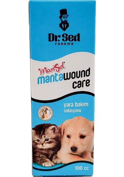 Köpek Yara Çizik Temizlik Bakım Solüsyonu 100cc