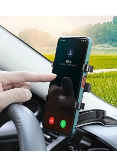 Araba Gösterge Üstüne Takılan Özel 360 Oynar Başlıklı Telefon Tutucu Diğer
