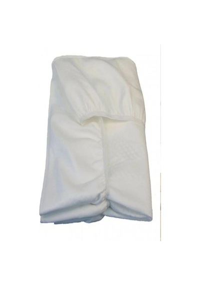 Mycey Fitted 70x120 Cm Sıvı Geçirmez Bebek Alezi Micro Kumaş Beyaz