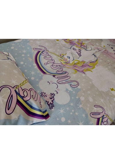 Unicorn Basktek Kişilik Outlet Nevresim Seti, 2 Parça