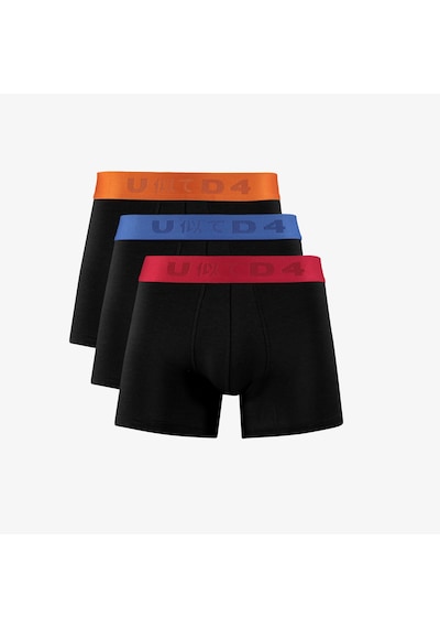 United4 Unıted4 Classic Erkek Siyah Boxer U4boxer008 Siyah
