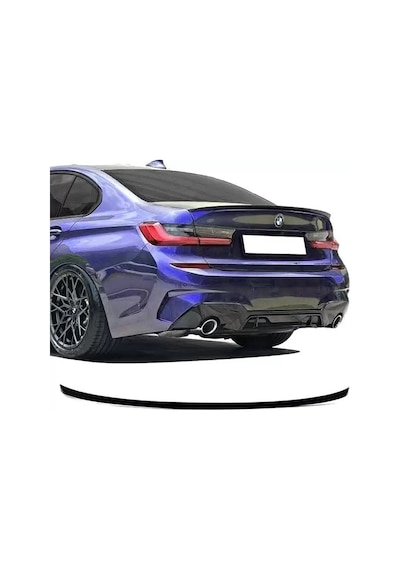 Autogp Bmw G20 Bagaj Üstü Spoiler M Performance Siyah Boyalı 2019+ Agp-bg-g20-221122